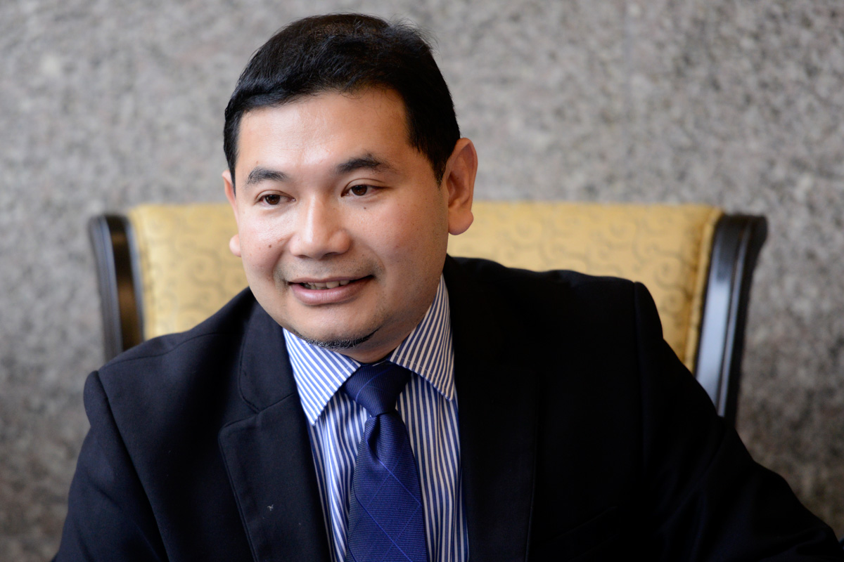 PKR secretary-general Rafizi Ramli wants SRC International Sdn Bhd to give back the RM4 billion it took from the Retirement Fund Incorporated. – The Malaysian Insider file pic, March 24, 2015.