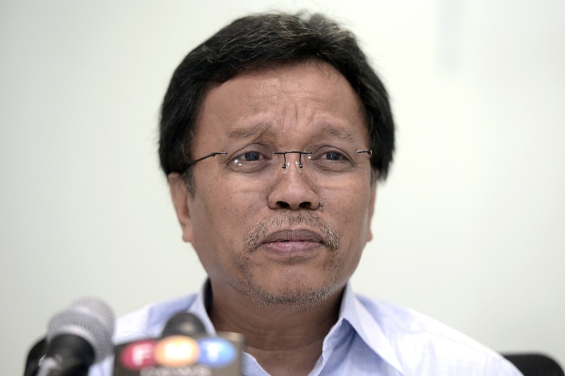 Umno vice-president Datuk Seri Shafie Apdal says the auditor-general's final report on 1Malaysia Development Berhad should be made transparent and given public access. – The Malaysian Insider file pic, March 5, 2016.