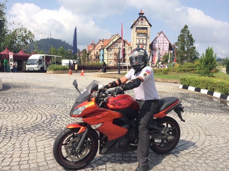 For many bikers, the journey matters more than the destination. – The Malaysian Insider pic, June 22, 2014.