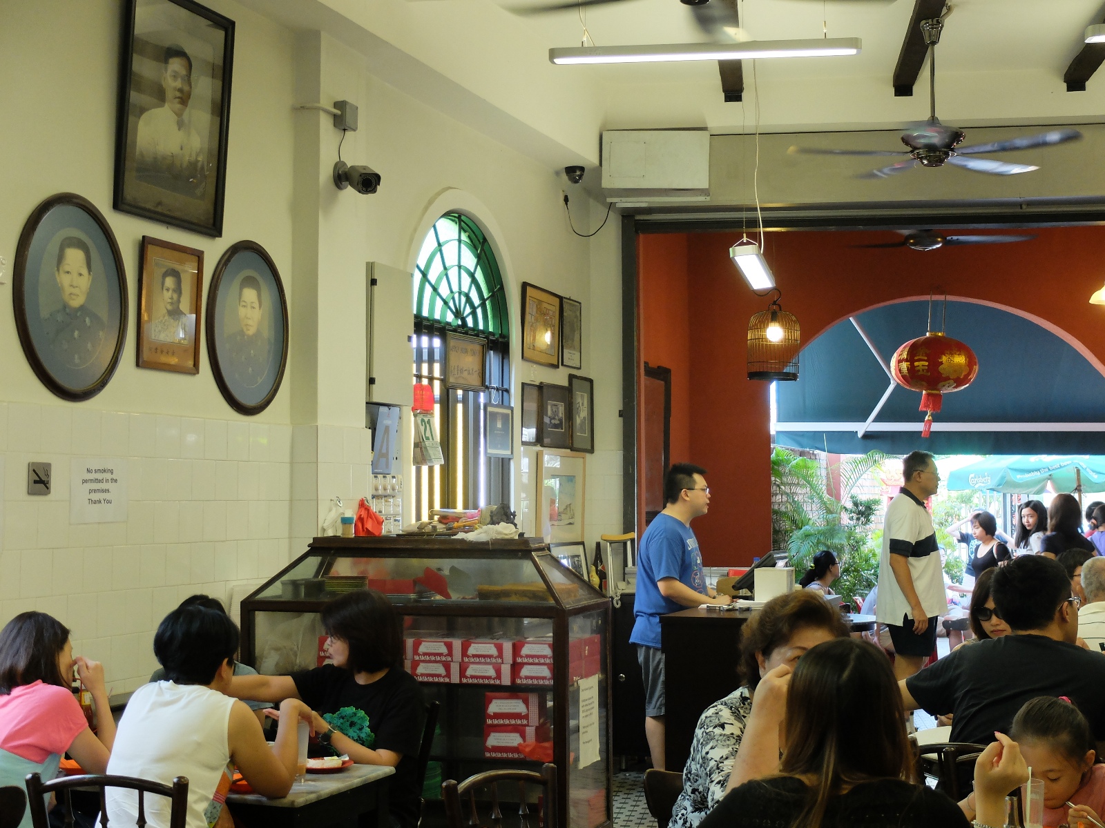 Yut Kee, a family-run Hainanese cafe in KL maintains an old world charm. – The Malaysian Insider pic, August 30, 2015. 