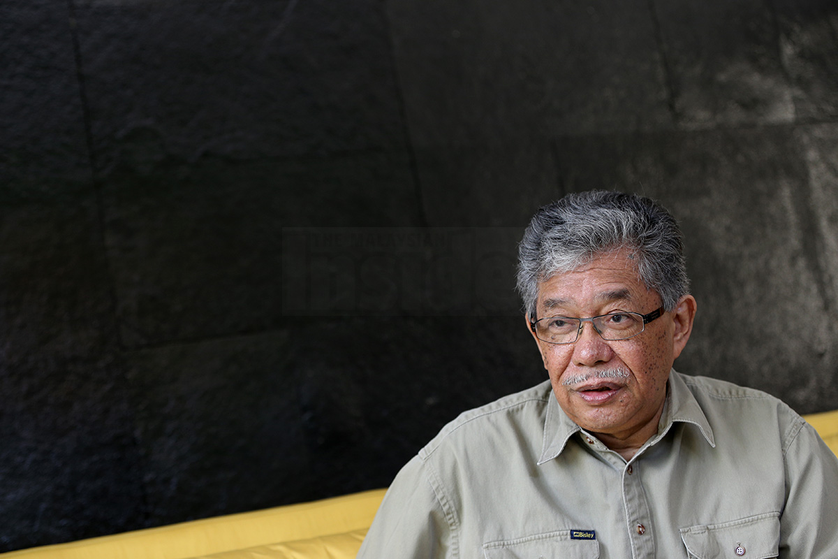 Tawfik Ismail says his experience of tracking down recordings of his father’s speeches left him frustrated and disappointed, and decided to send a collection of his father's writings to Singapore for safekeeping. – The Malaysian Insider file pic, February 17, 2016.