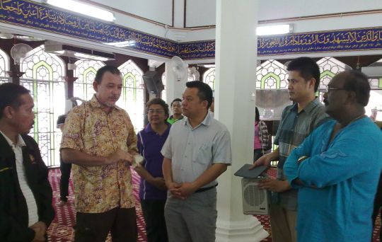 Konvoi Rumah Ibadat Seremban membawa peserta memasuki masjid, kuil, gurdwara, gereja dan tokong.