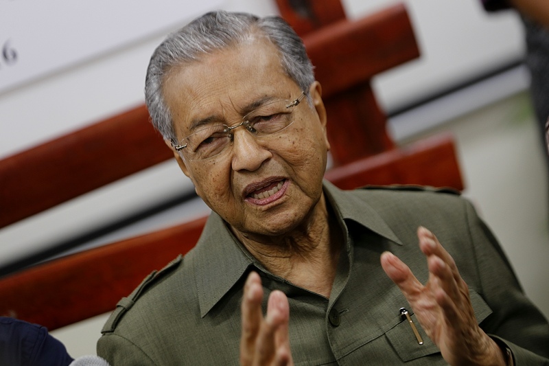 Tun Dr Mahathir Mohamad has been removed as Petronas adviser. – The Malaysian Insider file pic, March 11, 2016.