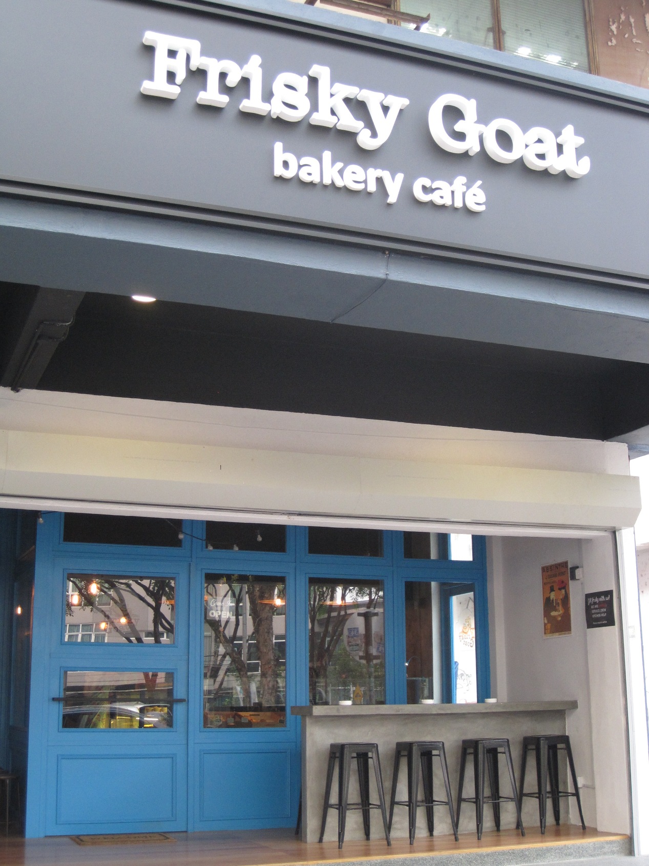 Frisky Goat shopfront. – The Malaysian Insider pic, March 15, 2014.