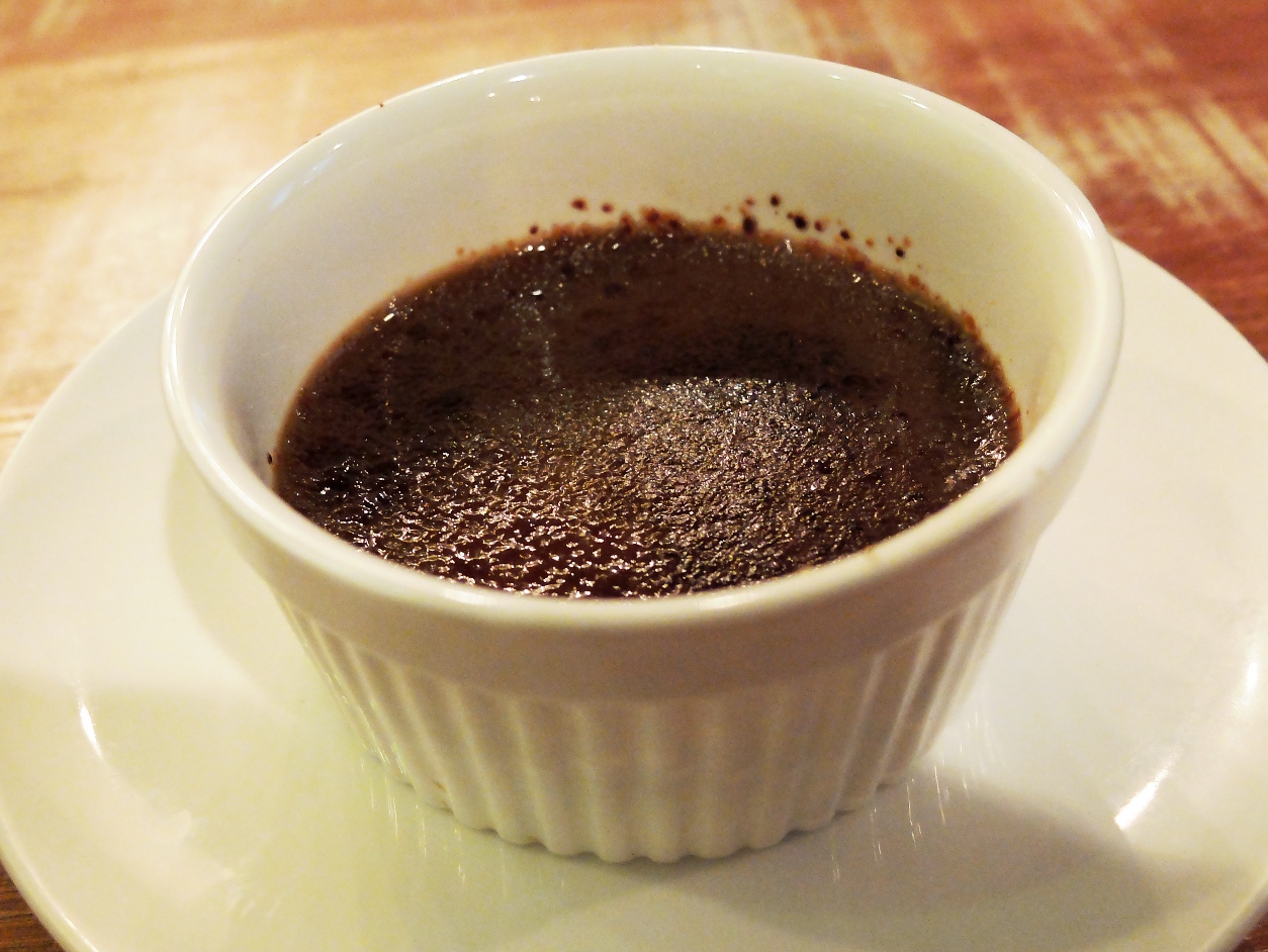 The sublime Espresso Creme Brulee. – The Malaysian Insider pic, March 15, 2014.