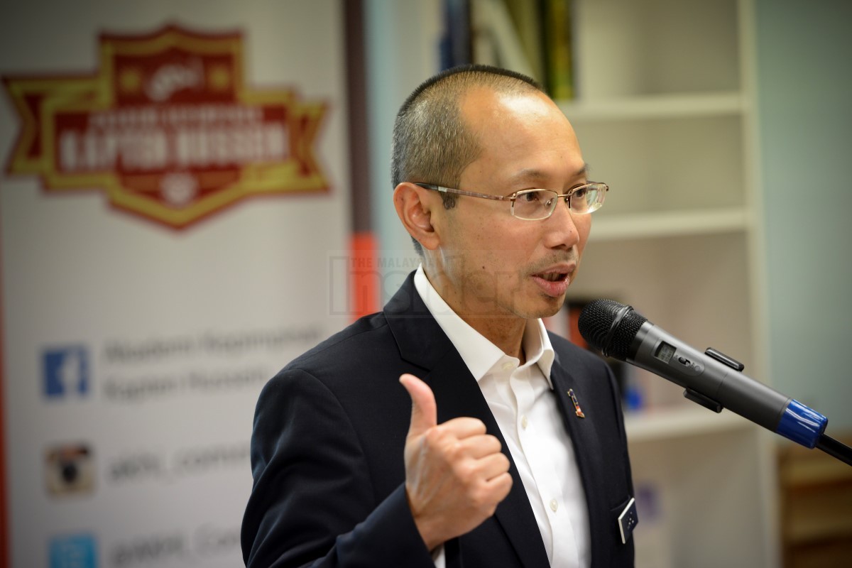 Datuk Seri Abdul Wahid Omar says the Fitch affirmation on the country's debt outlook will strengthen Malaysia's global position. – The Malaysian Insider file pic, February 25, 2016.