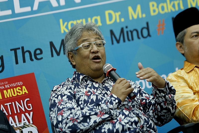 Datuk Zaid Ibrahim says if the Save Malaysia Movement is funded by tycoons, it will lead to corruption. – The Malaysian Insider file pic, March 10, 2016.