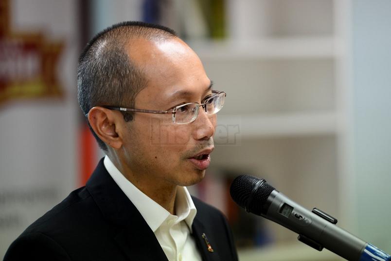 Minister in the Prime Minister's Department Datuk Seri Abdul Wahid Omar says 161,000 out of 400,000 unemployed are graduates. – The Malaysian Insider filepic, May 12, 2015.