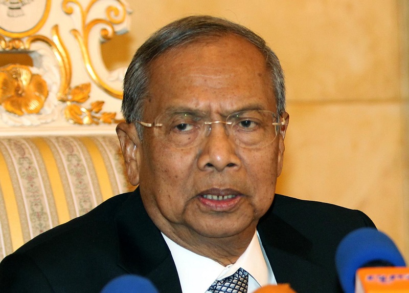 Sarawak Chief Minister Tan Sri Adenan Satem no-nonsense image has earned him respect among many Sarawakians.  – The Malaysian Insider file pic, April 5, 2015.