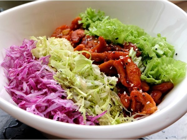 Fall for the colours of this bibimbap; it tastes just as good as it looks. – HungryGoWhere pic, October 15, 2015.