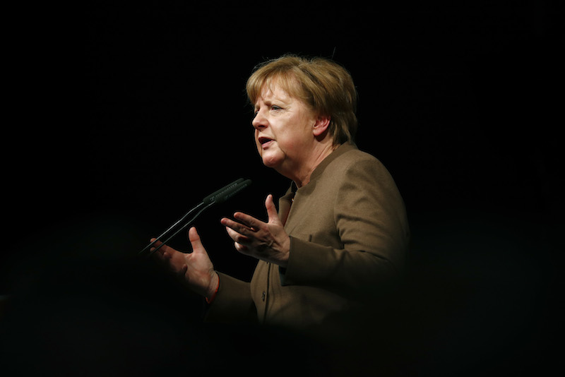 Angela Merkel faces a big test at three German states in elections that risk undermining her migrant policy. – Reuters file pic, March 10, 2016.