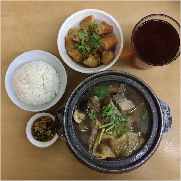 Dark, rich and oily soup bursting in porcine and herbal flavours define the Malaysian version of bak kut teh. – The Malaysian Insider pic, September 21, 2015.