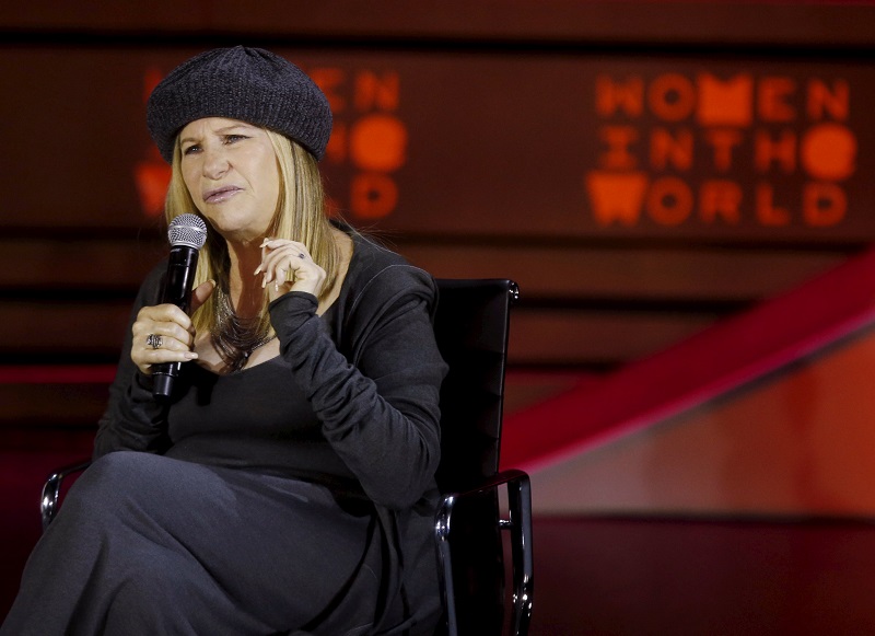 Barbra Streisand will be released an authorise memoir in 2017. – Reuters filepic, May 21, 2015.