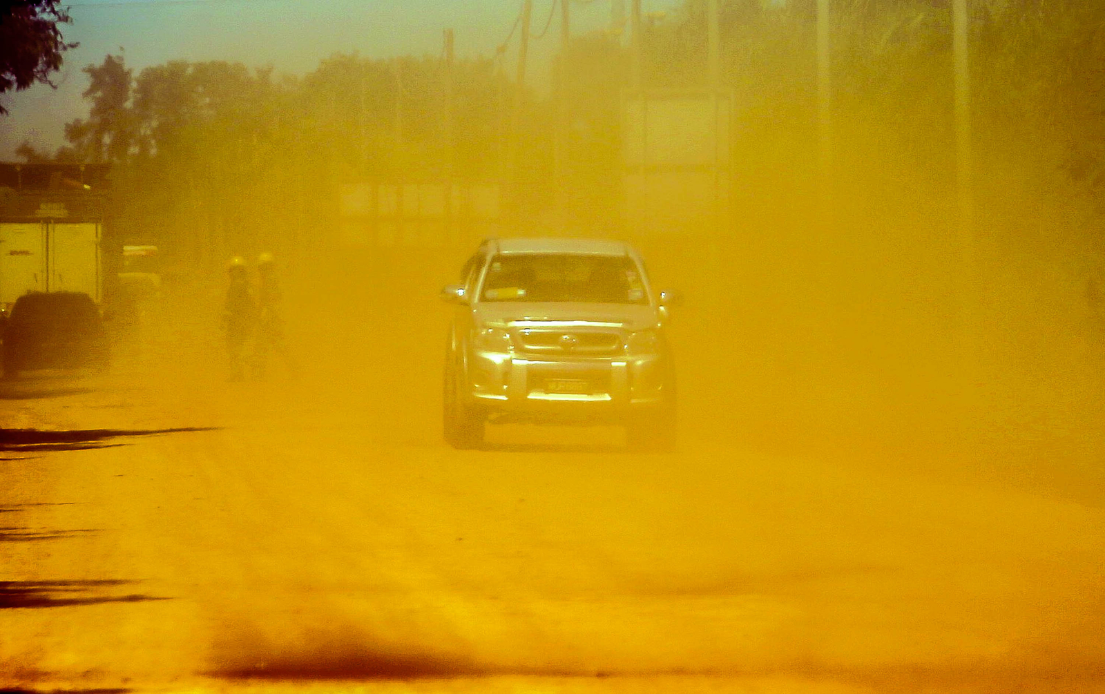 Putrajaya is imposing a three-month freeze on all bauxite mining activities in Pahang to tackle the pollution caused by the industry. – The Malaysian Insider pic by Afif Abd Halim, January 6, 2016.