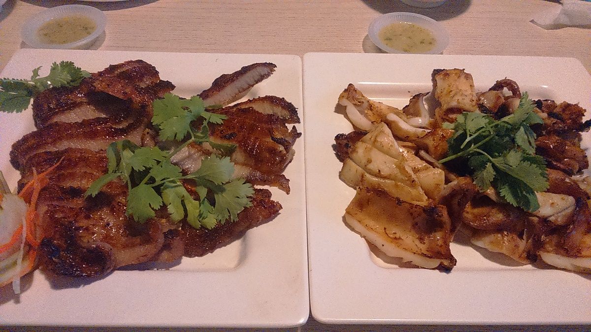 The restaurant does a good job with their grilled selections – well-marinated meats and seafood are fresh and deliciously paired with their Thai dipping sauce. – The Malaysian Insider pic, October 12, 2015.