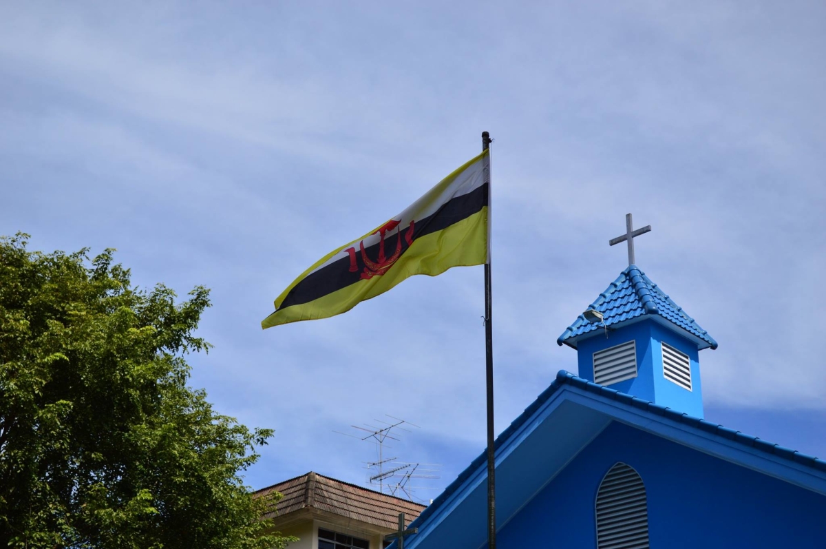 The St Andrews Church in the heart of Bandar Seri Begawan, Brunei. Christians in the oil-rich state celebrated Christmas today amid restrictions on Muslims from celebrating it. – Pic by Harris Nasril, December 25, 2015.