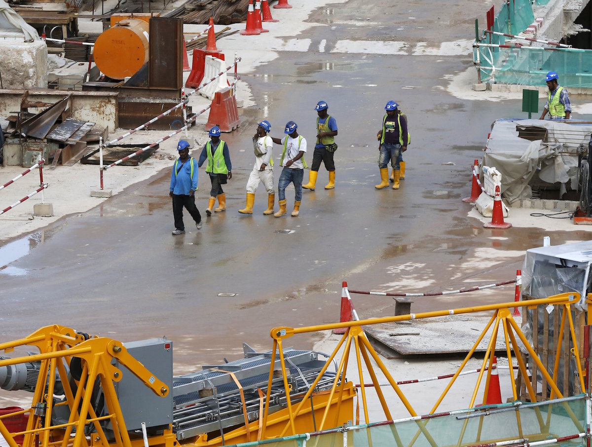 Deputy Home Minister Datuk Nur Jazlan Mohamed says if there is no effort to employ local workers, the government will be forced to bring in foreign workers indefinitely. – Reuters pic, February 19, 2016.