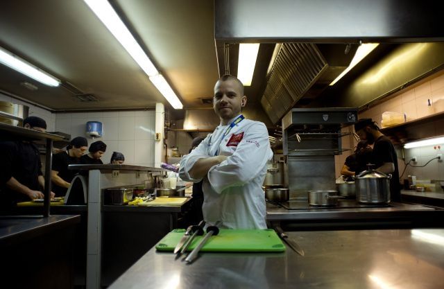 The Spaniard David Munoz is one international chef to look out for over the next few years. – AFP pic, December 24, 2015.