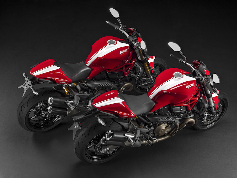 The Ducati Monster Stripe edition comes with a choice of two engine sizes. – AFP/Relaxnews pic, May 30, 2015.