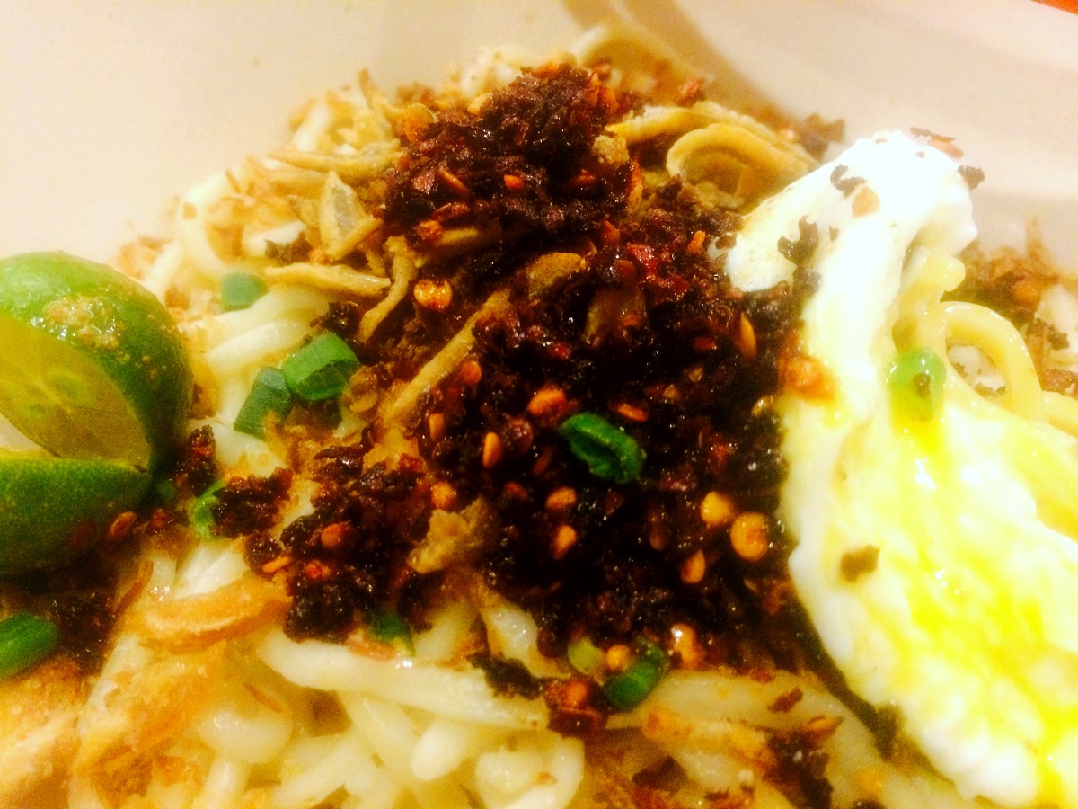  The egg yolk coats the hand-made noodles and picks up all the yummy condiments along the way so that every mouthful of Kin Kin Pan Mee is a balance of flavours and texture. – The Malaysian Insider pic, September 2, 2015.