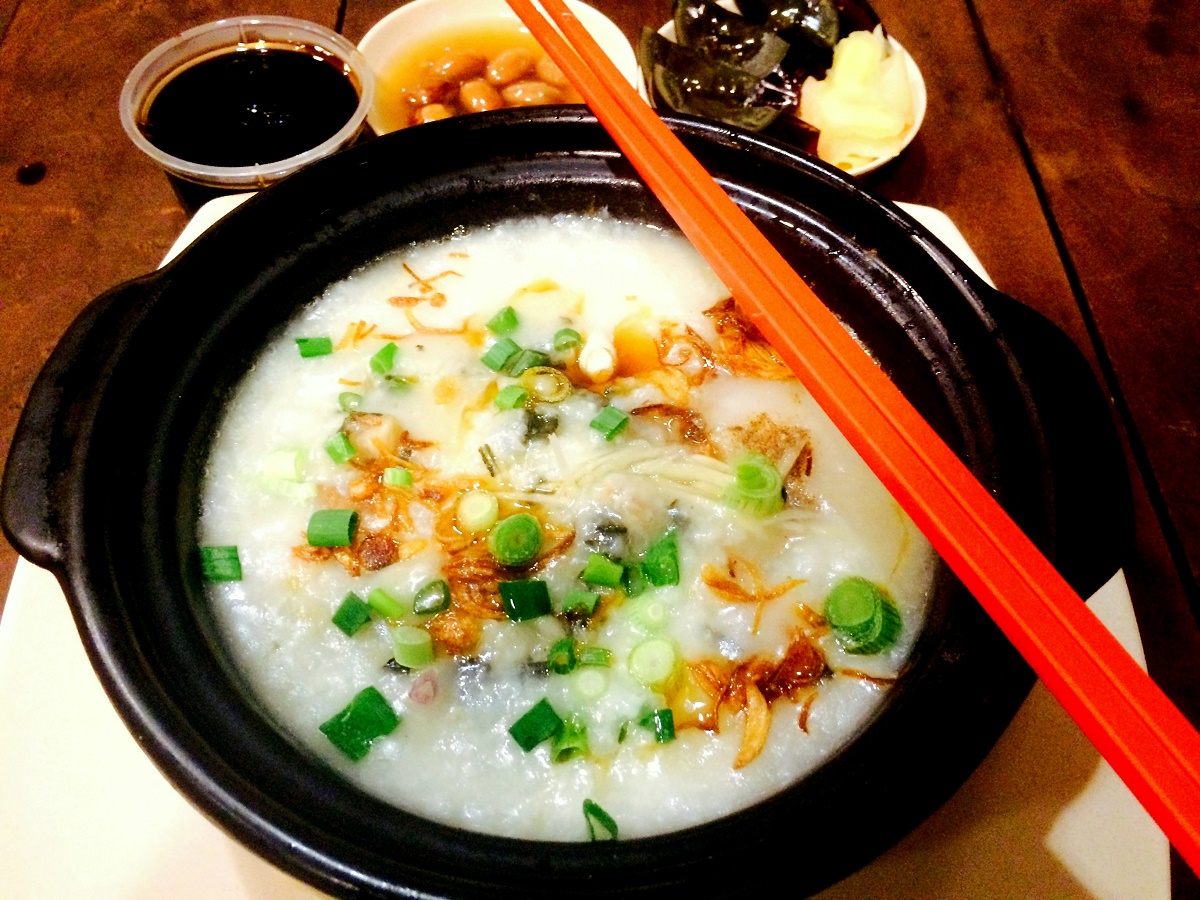 Who says porridge is a meal for the ill? We would eat this anytime at Tian Yua Claypot. – The Malaysian Insider pic, September 2, 2015.