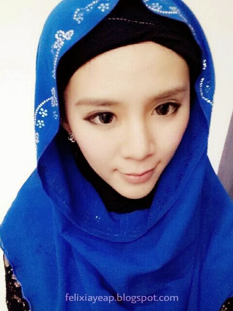 Yeap says her mother is supportive of her donning the hijab. - Pic courtesy of felixiayeap.blogspot.com, December 14, 2013.