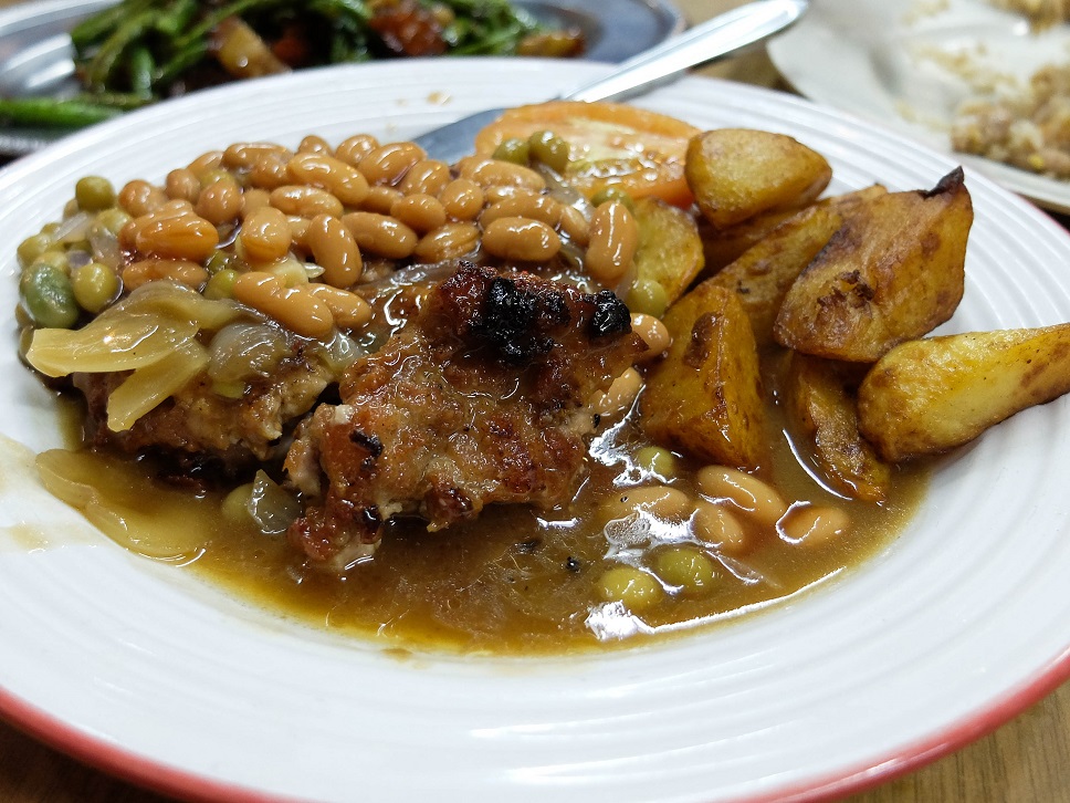 Sin Kee's Hainanese pork chop is the closest to my childhood memories of having the dish in Taiping's Yut Sun Restaurant. – The Malaysian Insider pic by Yap Pik Kuan, November 24, 2015.