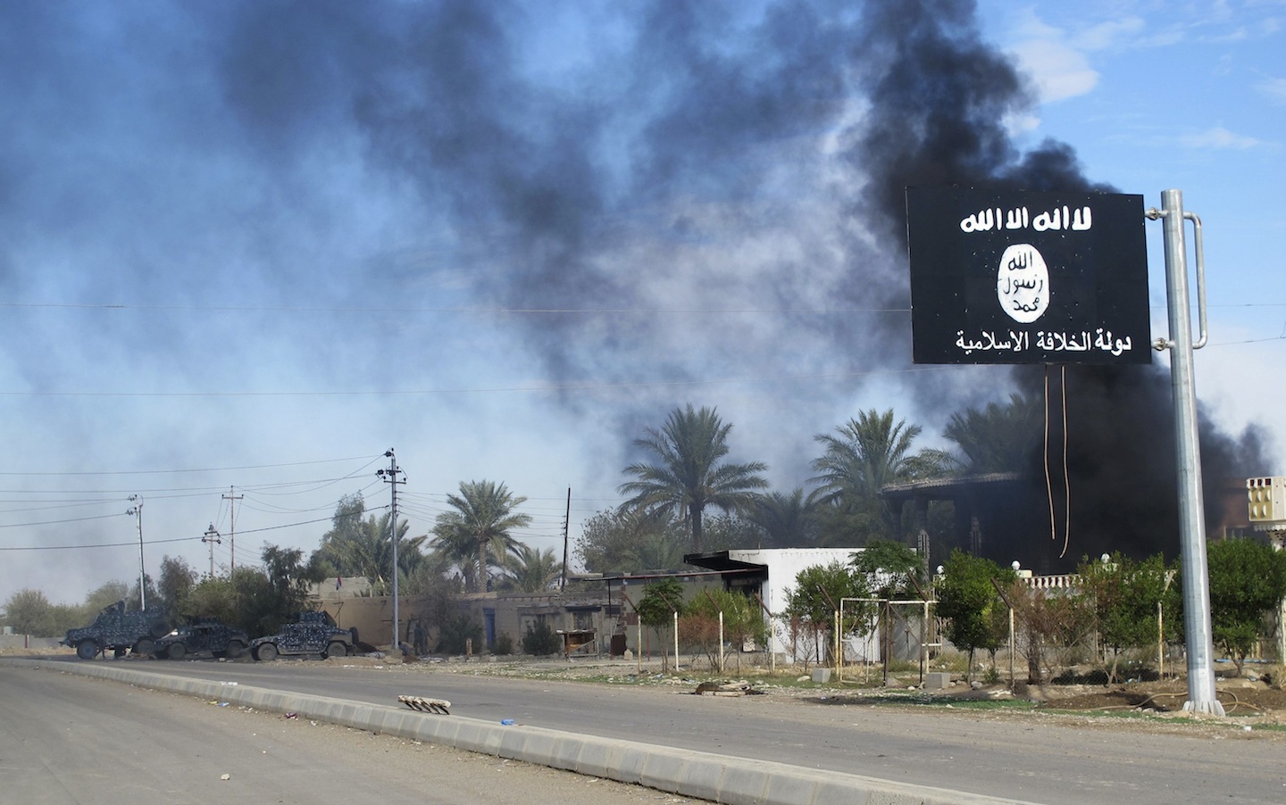 A flag of terror group the Islamic State of Iraq and Syria (Isis). The Malaysian Parliament has passed the Prevention of Terrorism Act Bill after police arrested 17 suspected militants. – Reuters pic, April 7, 2015.