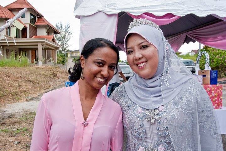 S. Kasthuri and Kamelia Shamsuddin started an online campaign to get the Malaysian government to stop taxing Malaysian women for their periods. – Pic courtesy of Kamelia Shamsuddin, March 28, 2015. 