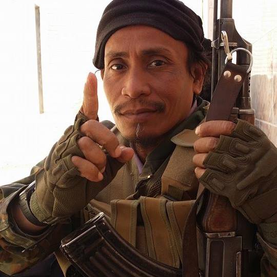 Mohd Lotfi Ariffin's charisma encouraged many of his followers to join him in the Syrian battle, according to police. – Facebook pic, January 15, 2015.