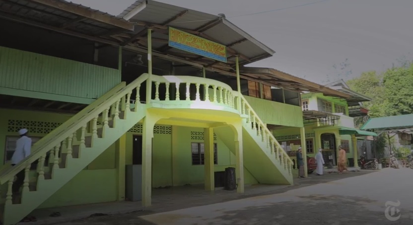 The madrasah in Kedah, as shown in the New York Times video, where Mohd Lotfi Ariffin taught before he went to Syria to join the battle against President Bashar al-Assad. – January 15, 2015.