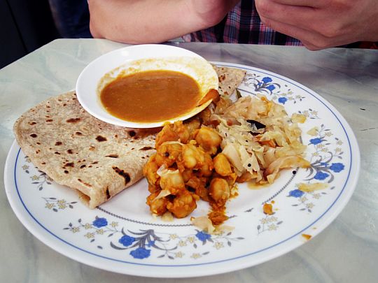  Santa's house is always full of chapati goodness. – Pic courtesy of Hungry Go Where, August 29, 2014.