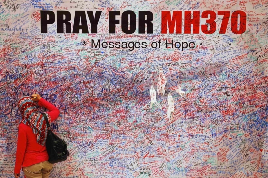 Bersempena genap 2 tahun tragedi kehilangan pesawat MH370 yang membawa bersama 239 penumpang dan anak kapal pada 8 Mac 2014, Dewan Rakyat hari ini memulakan sidang dengan bertafakur  selama seminit. – Gambar fail The Malaysian Insider, 8 Mac 2016.	