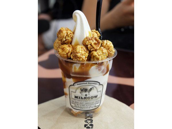 Korea’s new pop star – popcorn! – Pic by HungryGoWhere, December 3, 2015.