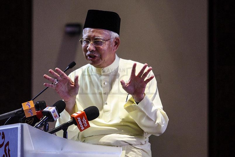 Prime Minister Datuk Seri Najib Razak has revealed the formation of a national consultative committee on political funding. – The Malaysian Insider file pic, August 14, 2015. 