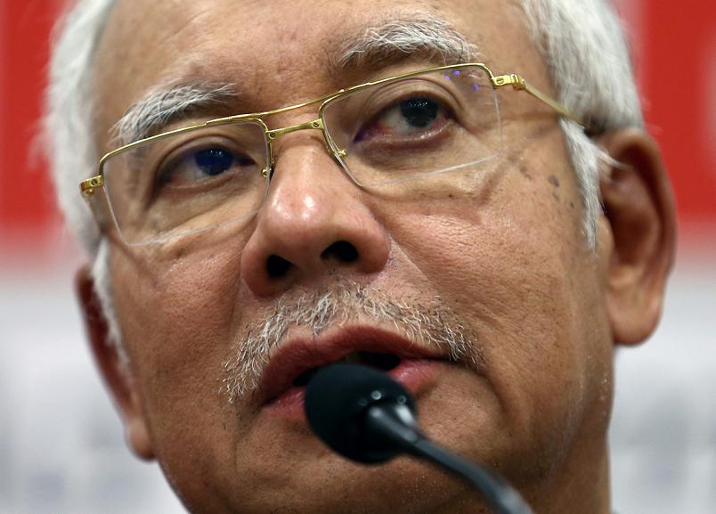 Sources revealed that three out of six bank accounts frozen belong to Datuk Seri Najib Razak. – The Malaysian Insider filepic, July 7, 2015.