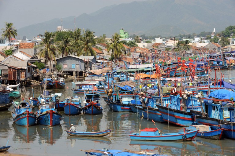 The central coastal resort city of Nha Trang, Vietnam, one of Agoda.com's top 10 hottest new Asian destinations for Chinese tourists. – AFP/Relaxnews pic, January 16, 2016.