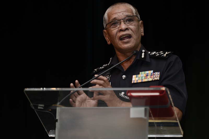 Timbalan Ketua Polis Negara Datuk Seri Noor Rashid Ibrahim berkata polis akan memerangi Isis tidak kira di mana mereka berada untuk memastikan propaganda mereka tidak tersebar luas di negara ini. – Gambar fail The Malaysian Insider, 12 Mac 2016.