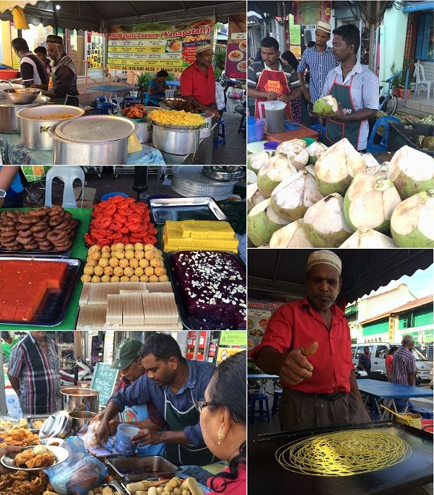 Feast your eyes on the colourful Indian and Arabic cuisines at pasar ramadan Little India in Penang. – HungryGoWhere pic, July 2, 2015.