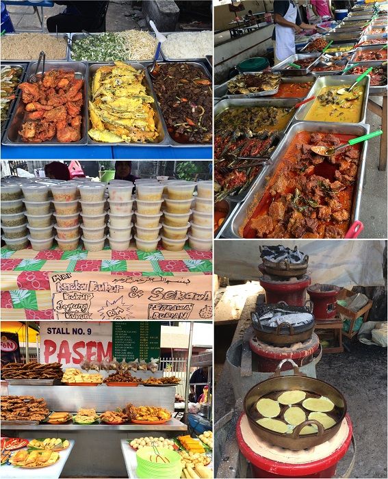 Diet can wait after feasting on these yummy delicacies at the pasar ramadan Penang General Hospital. – HungryGoWhere pic, July 2, 2015.