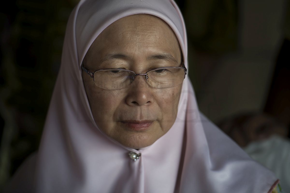 Ketua Pembangkang Datuk Seri Dr Wan Azizah Wan Ismail akan memfailkan usul undi tidak percaya perdana menteri kepada Dewan Rakyat. – Gambar fail The Malaysian Insider, 19 Oktober, 2015.