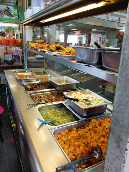 Try to pick as much as you can finish at Moorthy's Mathai Indian Rice as servings are huge and prices can rocket. – The Malaysian Insider pic by Yap Pik Kuan, December 29, 2015.