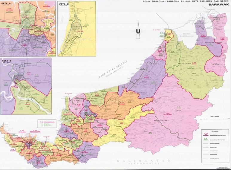 The Kuching High Court orders the Election Commission to redraw Sarawak's electoral boundaries after declaring the original notice published by the EC as 'null and void'. – Pic courtesy of Bersih 2.0, May 25, 2015. -