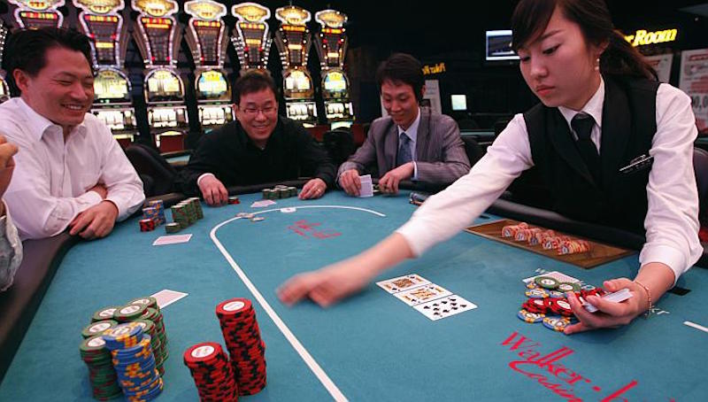 Singapore authorities are investigating a syndicate behind counterfeit casino chips used at the Marina Bay Sands. – Reuters file pic, March 9, 2016.