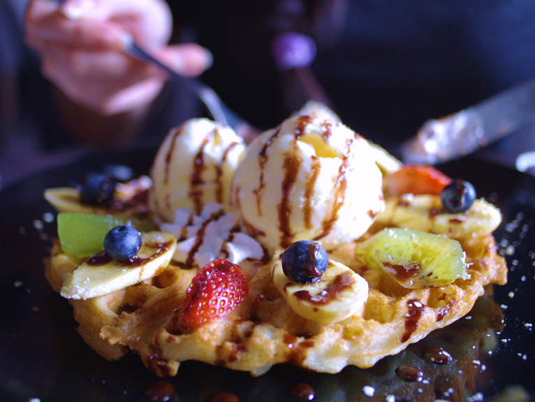 We dub it the Milky Waffle galaxy! – HungryGoWhere pic, October 22, 2015.