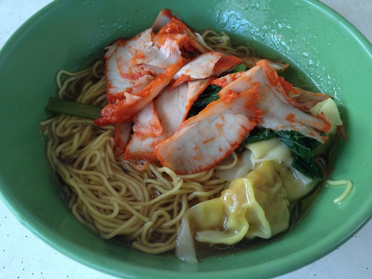 The Singapore version of wantan mee looked promising, but was just too sweet and oily for our liking. – The Malaysian Insider pic, September 21, 2015.