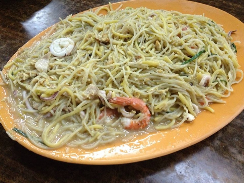 While the Hokkien mee across the border may not look like much, it’s deceptively flavourful and we loved the subtle seafood flavours in the broth. – The Malaysian Insider pic, September 21, 2015.