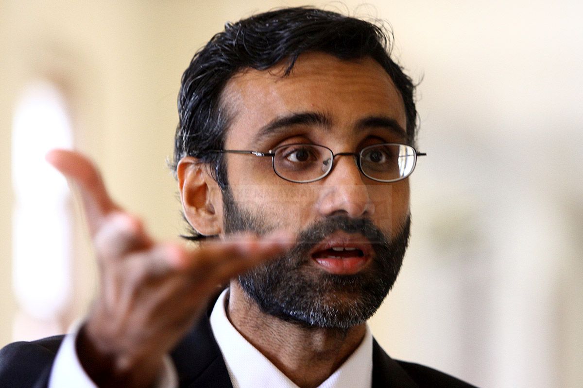 PKR vice-president N. Surendran says Minister in Prime Minister's Department Datuk Seri Azalina Othman should not abuse the term 'coup' since properly carrying out duties provided under the Constitution cannot amount to an illegal seizure of power or coup. – The Malaysian Insider file pic, February 28, 2016.