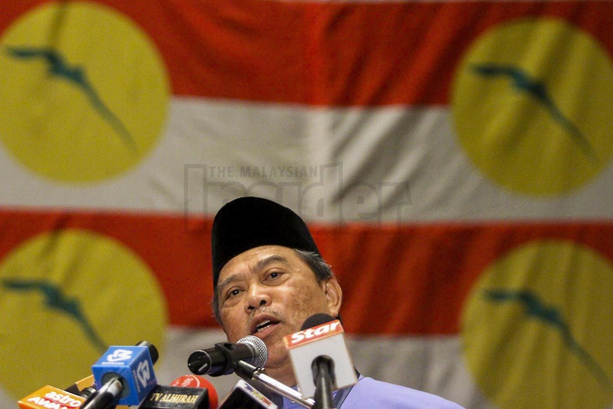 Blog pro Umno mendesak Tan Sri Muhyiddin Yassin meletakkan jawatan sekiranya tidak bersetuju dengan perdana menteri. – Gambar fail The Malaysian Insider, 27 Julai, 2015.