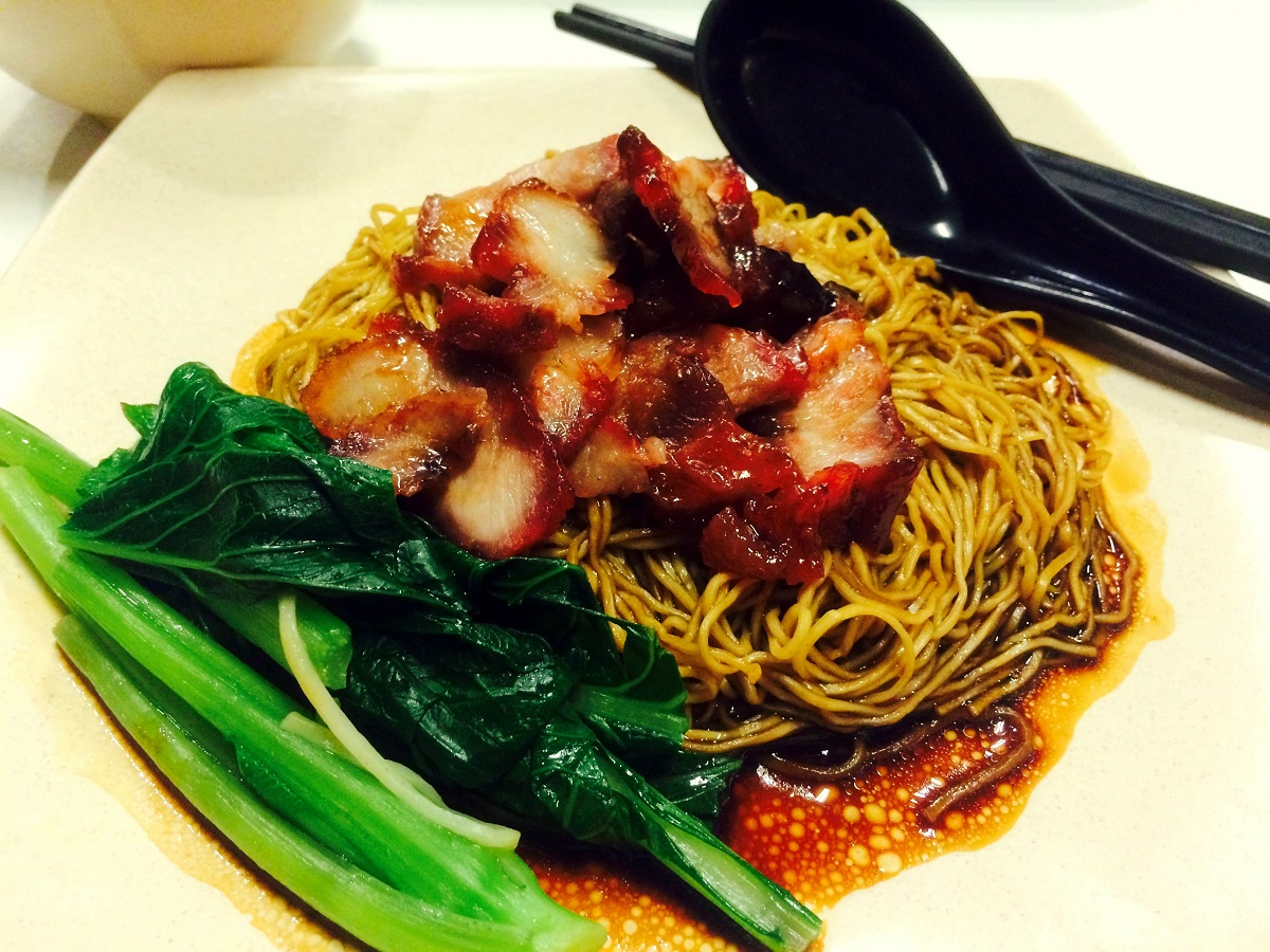 KL wantan mee is savoury, with the crowning glory usually being a few slices of well-caramelised char siu. – The Malaysian Insider pic, September 21, 2015.